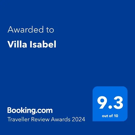 Villa Isabel By Algarve Holidays Galé